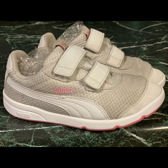 Puma little girl size 1Uk , 2C US - Picture 8 of 10